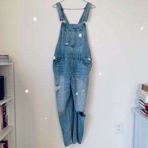 Lucky Brand Boyfriend Overall